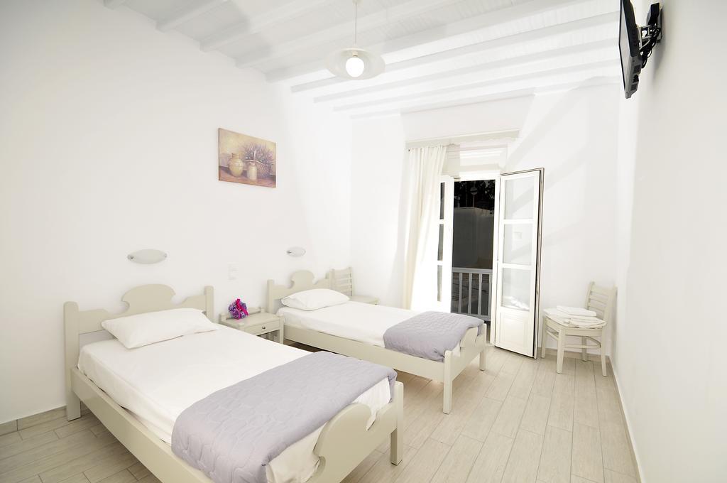 Dimitra Pension Mykonos Town Buitenkant foto