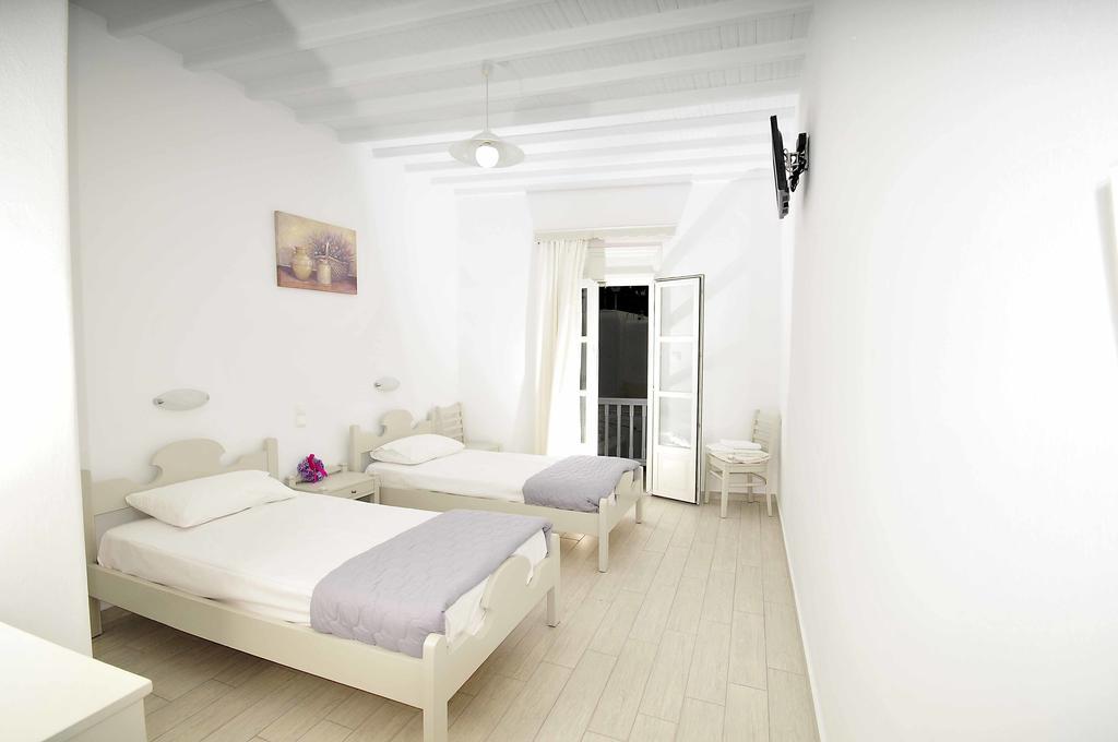 Dimitra Pension Mykonos Town Buitenkant foto