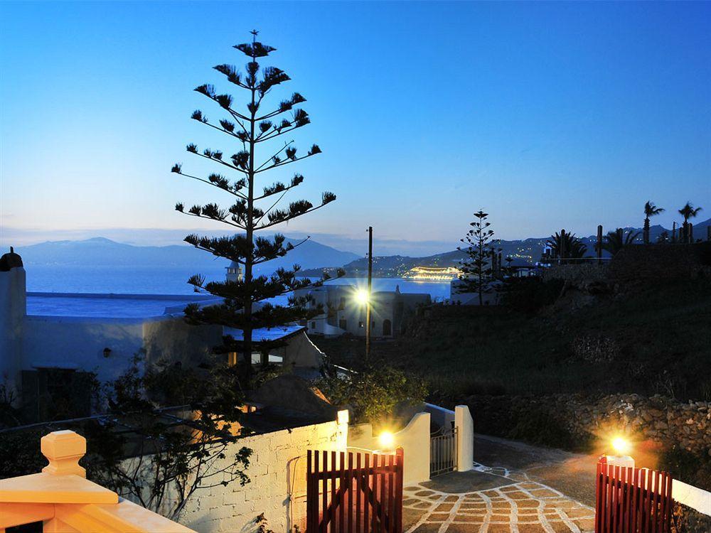 Dimitra Pension Mykonos Town Buitenkant foto