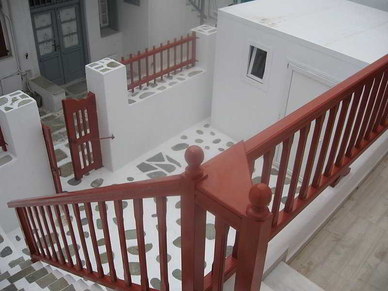 Dimitra Pension Mykonos Town Buitenkant foto